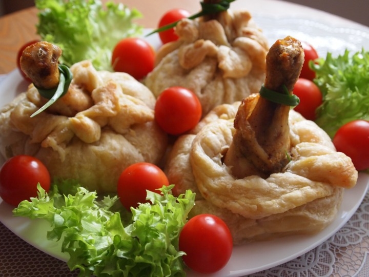 ОСЕТИНСКИЙ ПИРОГ С МЯСОМ