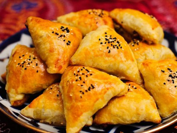 ОСЕТИНСКИЙ ПИРОГ С КАРТОФЕЛЕМ